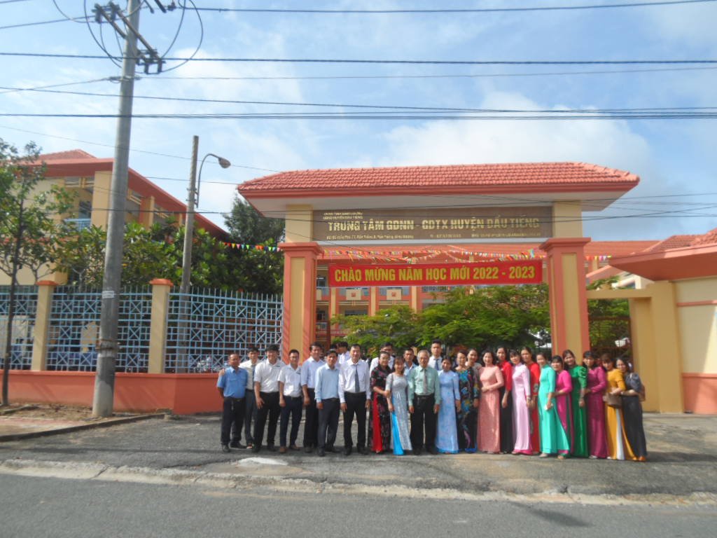 Trung Tâm Gdnn – Gdtx Huyện Dầu Tiếng (1)